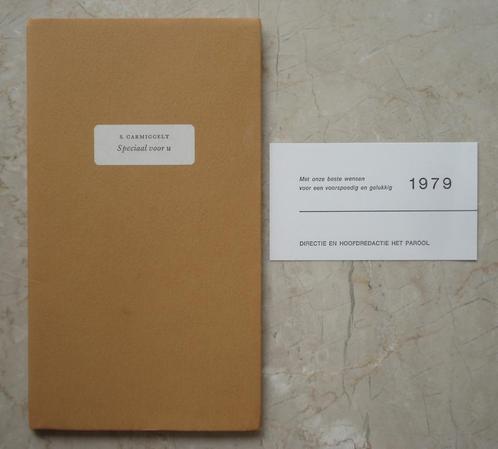 S. Carmiggelt - Speciaal voor U - Jaarwisseling 1978-1979, Boeken, Literatuur, Nederland, Ophalen of Verzenden