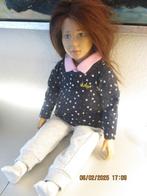 Sigikid pop    echt haar, Verzamelen, Poppen, Ophalen of Verzenden, Gebruikt, Pop