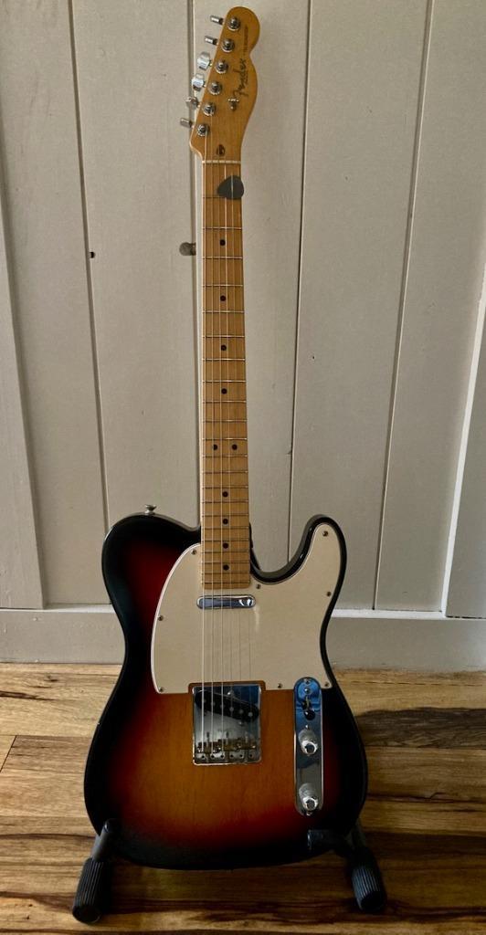 Fender USA Highway One Telecaster, Muziek en Instrumenten, Snaarinstrumenten | Gitaren | Elektrisch, Gebruikt, Solid body, Fender
