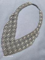 Ketting Viking Stijl ~ Sieraad ~ Kettingpanelen ~ V vorm, Ophalen of Verzenden, Zo goed als nieuw, Zilver, Overige materialen