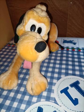 Vintage Pluto knuffel Applause Walt Disney 31 cm beschikbaar voor biedingen