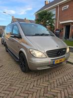 Youngtimer! dikke volle en erg mooie Merc Viano 3.0 v6 2008, Auto's, Automaat, Achterwielaandrijving, Zwart, 2987 cc