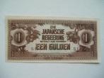 833. Nederlands Indië, 1 gulden 1942 UNC., Postzegels en Munten, Bankbiljetten | Azië, Los biljet, Zuidoost-Azië, Verzenden