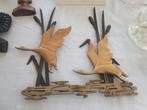 Prachtige sculptuur van Messing, Hollywood Regency., Ophalen of Verzenden, Zo goed als nieuw