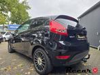Ford Fiesta - 1.6 TDCi ECOnetic/Airco/Multi/2eEig/Zwart, Auto's, Euro 5, Gebruikt, Zwart, 94 €/maand