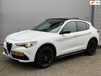 Alfa Romeo STELVIO 2.0 T AWD B-Tech l Pano l VDOH l Volleder, Wit, Leder, Bedrijf, Adaptive Cruise Control