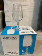 2500 Prachtige Arcoroc Viticole wijnglazen, Verzamelen, Glas en Borrelglaasjes, Ophalen, Zo goed als nieuw, Overige typen