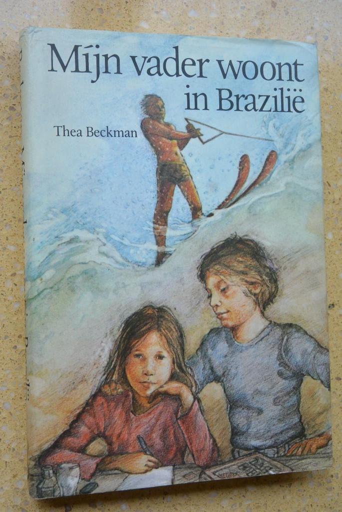 Mijn vader woont in Brazilië Thea Beckman Young Adult Gratis, Boeken, Kinderboeken | Jeugd | 13 jaar en ouder, Gelezen, Fictie