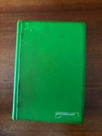 Collectors item PTT programmeerboekje, Telecommunicatie, Telefooncentrales, Ophalen of Verzenden, Zo goed als nieuw, Analoge centrale