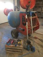 snoeicompressor met toebehoren, Ophalen, Gebruikt, Minder dan 20 mm, Overige merken