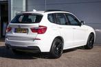 BMW X3 xDrive28i High Executive M-sport Schuif/kanteldak | O, 12 maanden, 4 cilinders, Leder en Stof, Wit