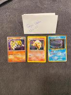 Pokemon Groudon/light Arcanine en shining gyarados, Hobby en Vrije tijd, Verzamelkaartspellen | Pokémon, Ophalen of Verzenden