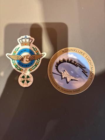 Luchtmacht stickers, koninklijk, verzamel, militair, leger beschikbaar voor biedingen