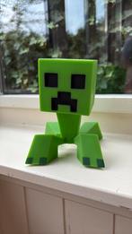 Minecraft Creeper groot Actiefiguur, Ophalen of Verzenden, Gebruikt