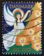 DENEMARKEN - Julpost 2001, Postzegels en Munten, Postzegels | Europa | Scandinavië, Verzenden, Denemarken, Gestempeld