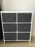 JYSK Chest of Drawers & 6 Storage Boxes white/grey, Huis en Inrichting, Kasten | Ladekasten, 50 tot 100 cm, 5 laden of meer, Minder dan 100 cm