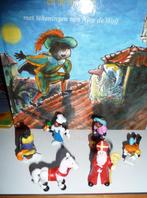 SINTERKLAAS MET PAARD EN 4 PIETEN BLOKKER EN 3 PAARDEN 1PIET, Diversen, Sinterklaas, Verzenden, Nieuw