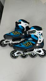 Oxelo Fit5 junior m 38-41 skeelers met helm en bescherming, Overige merken, Verstelbaar, Inline skates 4 wielen, Ophalen of Verzenden