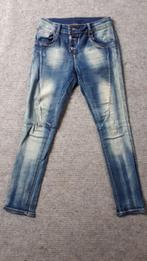 blauwe jeans, Siste, maat s, Siste, Zo goed als nieuw, W28 - W29 (confectie 36), Verzenden