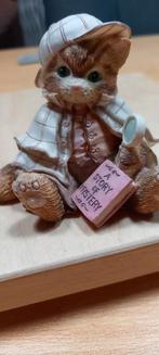 Detective Kat Beeldje - Priscilla Hillman, Antiek en Kunst, Ophalen of Verzenden