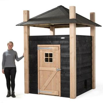 Voldux Houten Kippenhok Hooiberg Niek beschikbaar voor biedingen