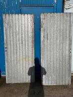 2 stalen buiten deuren, Doe-het-zelf en Verbouw, Deuren en Horren, Ophalen of Verzenden