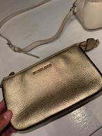 Mk clutch goud, Sieraden, Tassen en Uiterlijk, Tassen | Damestassen, Ophalen of Verzenden, Gebruikt, Overige kleuren, Overige typen