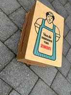 Vintage authentieke doos Zwan vleeswaren, Verzamelen, Merken en Reclamevoorwerpen, Ophalen of Verzenden, Gebruikt