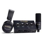 M-Audio M-Track Duo HD Producer Pack Inclusief HDH41 Hoofd, Extern, Nieuw, Ophalen of Verzenden, Support@inmusicstore.com
