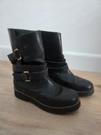 Olautrechose Laarzen Maat 38, Zwart, Lage of Enkellaarzen, Ophalen of Verzenden, Olautrechose