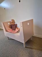 Poppenbedje roze Oyoy, Ophalen, Gebruikt, Babypop