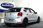 Volkswagen Polo 1.0 First Edition 2eEIGENAAR! AIRCO STOELVER, Stof, Gebruikt, Zwart, Origineel Nederlands