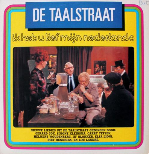 De Taalstraat – Nieuwe Liedjes Uit De Taalstraat, Cd's en Dvd's, Vinyl | Nederlandstalig, Ophalen of Verzenden