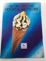 Advertentie Ola ijs, Verzenden, Zo goed als nieuw, Overige typen