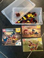 Lego Creator 3-in-1 (31102) Draak, Ophalen of Verzenden, Gebruikt, Complete set, Lego