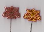 Kermis Zweefmolen speldjes, Verzamelen, Speldjes, Pins en Buttons, Gebruikt, Niet vindbaar, Niet vindbaar, Speldje of Pin