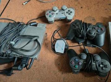 PlayStation 2 + Retro Games + EyeToy - Complete Set! beschikbaar voor biedingen