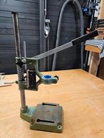 Boorstandaard Kinzo, Doe-het-zelf en Verbouw, Gereedschap | Boormachines, Ophalen, Gebruikt, Kolomboormachine