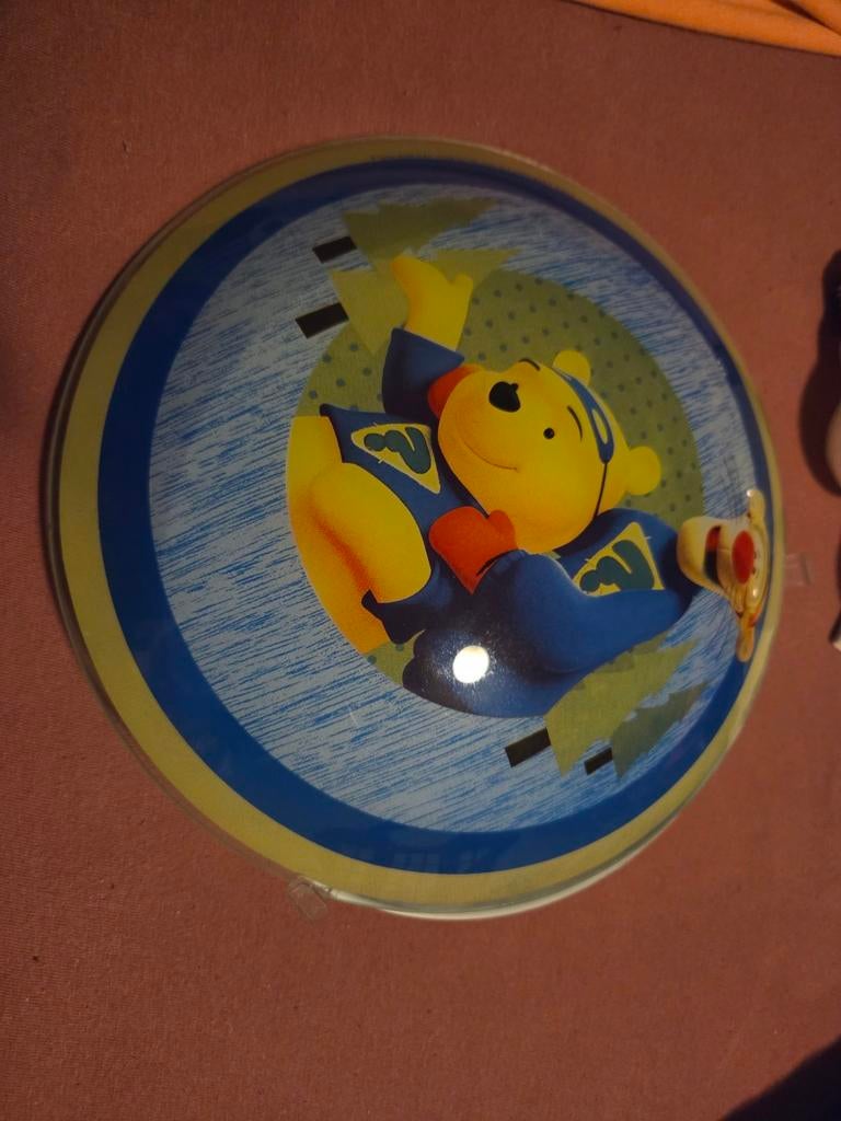 Winnie de poe plafond lamp, Ophalen of Verzenden, Zo goed als nieuw, Rond, Minder dan 25 cm