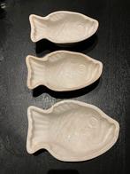 Petrus Regout Maastricht Aardewerk 3x Puddingvorm, Antiek en Kunst, Ophalen of Verzenden