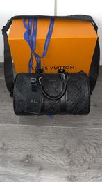 Louis Vuitton Keepall Bandoulière 25 – Nieuwstaat !MET BON!, Ophalen, Zo goed als nieuw, Zwart