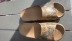 Versace slippers, Beige, Ophalen of Verzenden, Versace, Gedragen