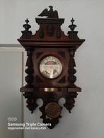 Vrijslinger  klok, Ophalen