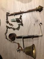 Oude Trekbel met Ketting, Ophalen