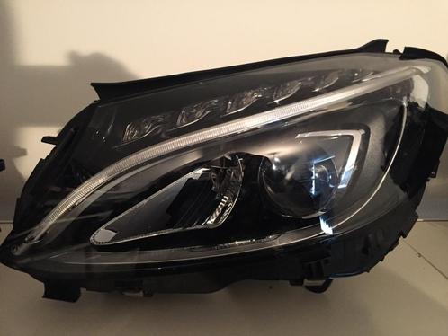 Linkse Koplamp W205 C Klasse led high performance compleet, Auto-onderdelen, Verlichting, Mercedes-Benz, Gebruikt, Ophalen of Verzenden