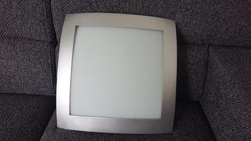 Wandlamp vierkant RVS beschikbaar voor biedingen