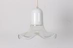 Leucos hanglamp van murano glas, Ophalen of Verzenden, Design, italiaans design, 75 cm of meer, Glas
