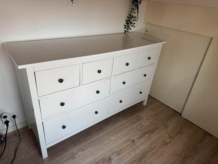 Ikea Hemnes Ladekast, Huis en Inrichting, Kasten | Ladekasten, Gebruikt, Minder dan 100 cm, 150 tot 200 cm, 25 tot 50 cm, Grenenhout
