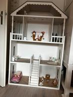 Poppenhuis van Kidkraft, Ophalen, Zo goed als nieuw, Poppenhuis