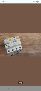 Eaton aardlekautomaten B 16A meerdere beschikbaar, Doe-het-zelf en Verbouw, Elektra en Kabels, Ophalen of Verzenden, Nieuw, Schakelaar